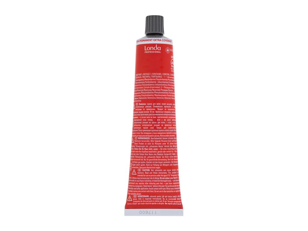 Londa Professional Demi-Permanent Colour Extra Coverage W Farba do włosów 60ml 7/07-627427